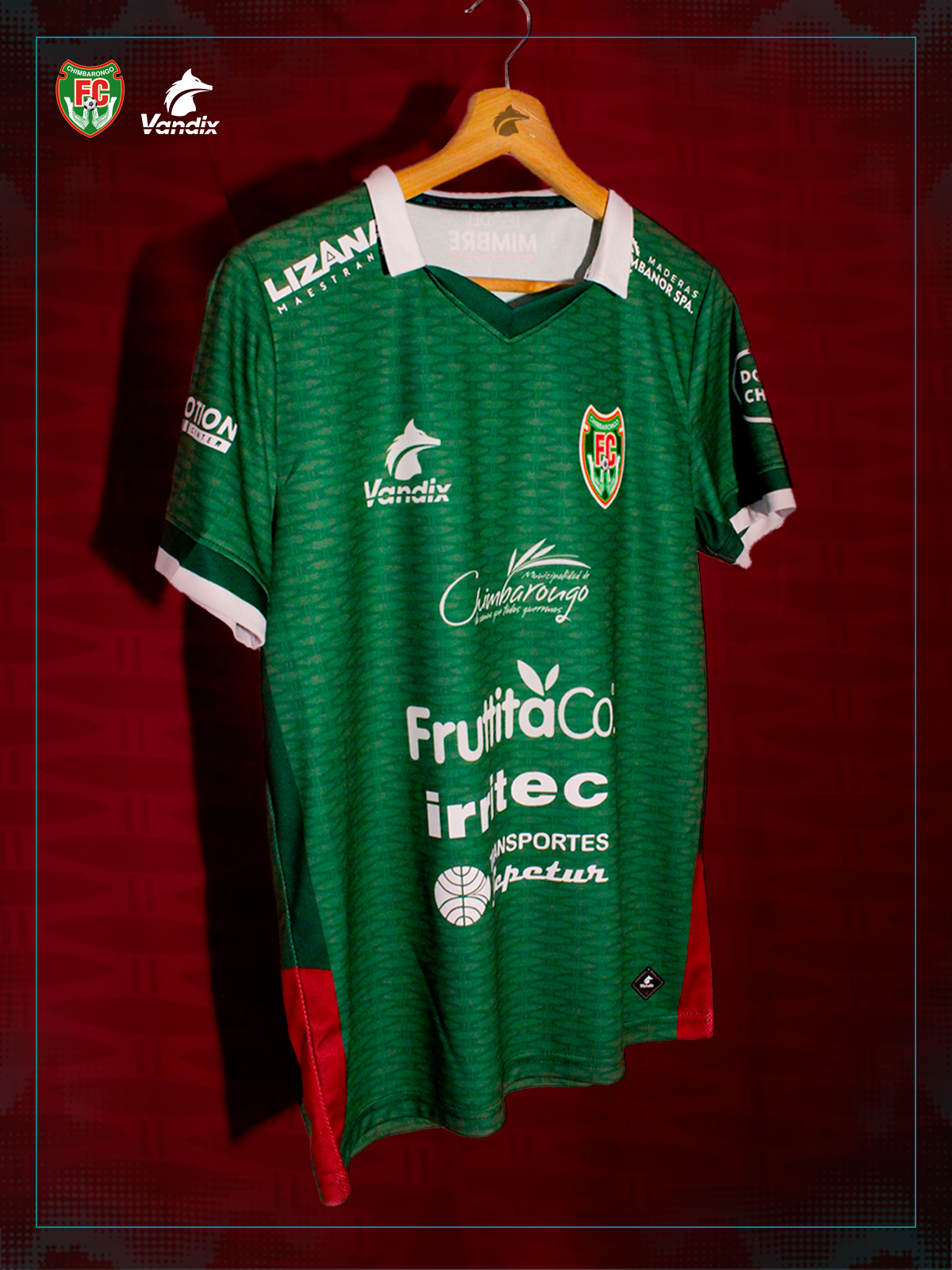 CAMISETA CHIMBARONGO FÚTBOL CLUB 2025