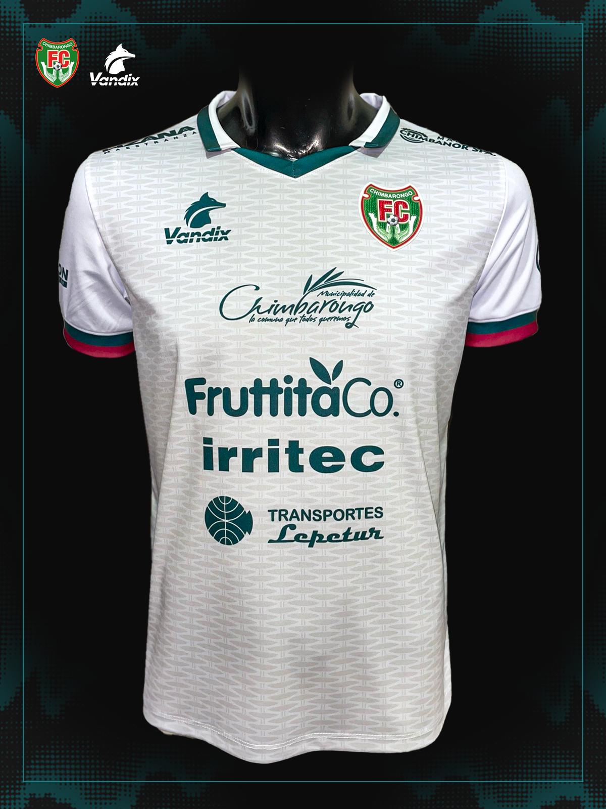 CAMISETA ALTERNATIVA CHIMBARONGO FÚTBOL CLUB 2025