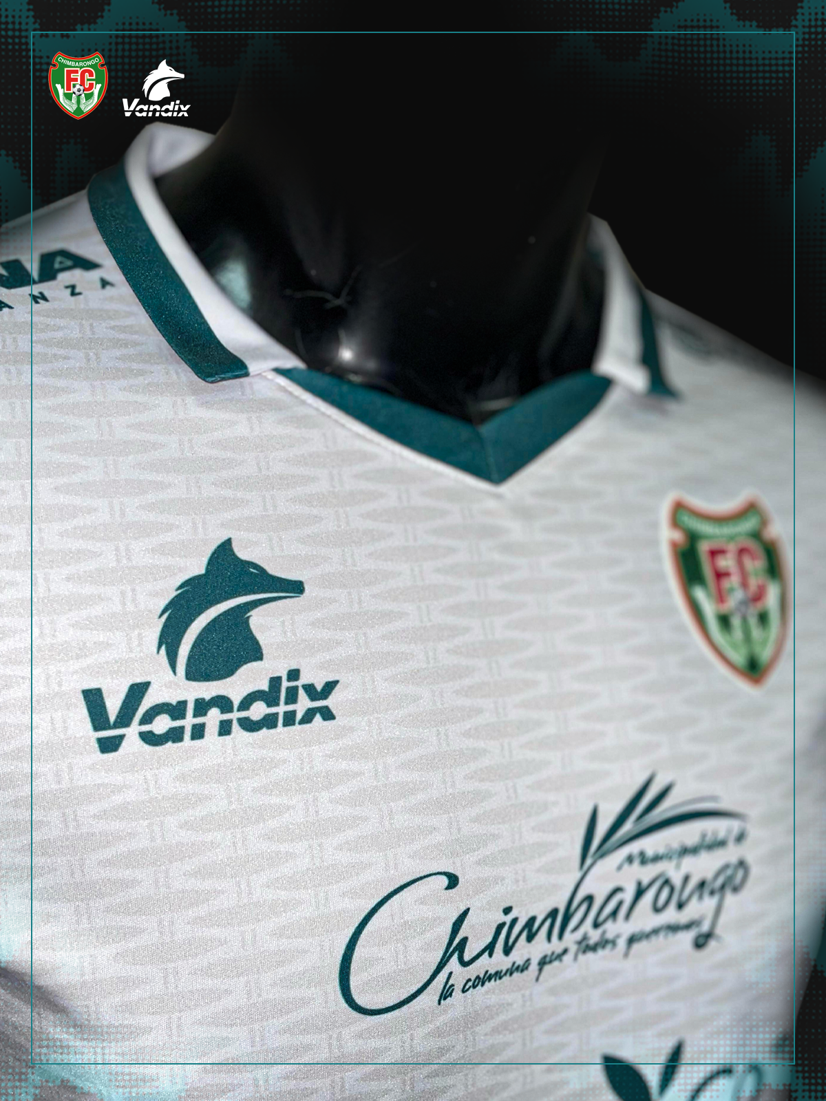 CAMISETA ALTERNATIVA CHIMBARONGO FÚTBOL CLUB 2025