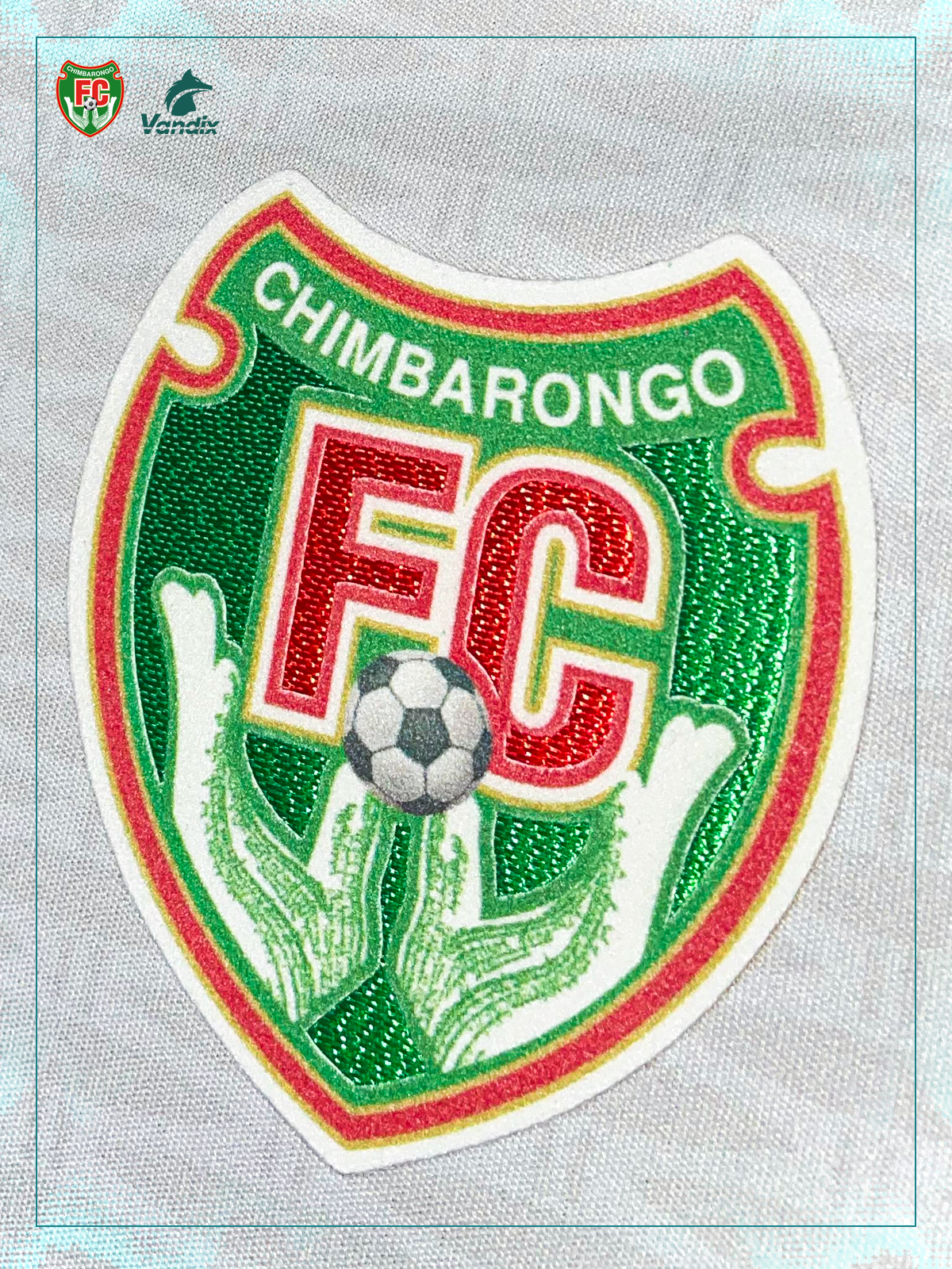 CAMISETA ALTERNATIVA CHIMBARONGO FÚTBOL CLUB 2025