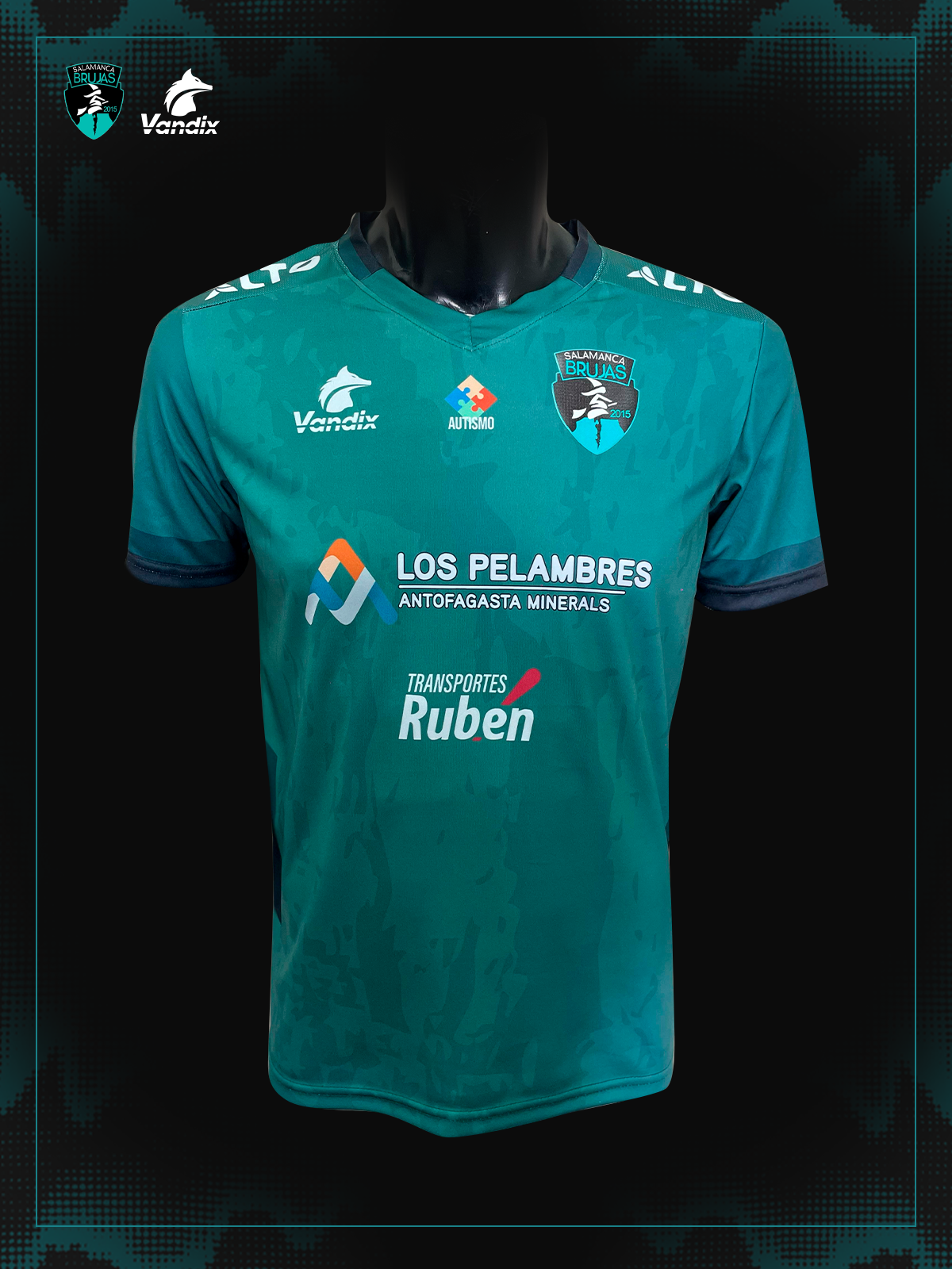 CAMISETA LOCAL BRUJAS DE SALAMANCA 2025