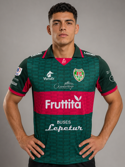 CAMISETA OFICIAL CHIMBARONGO FÚTBOL CLUB 2026