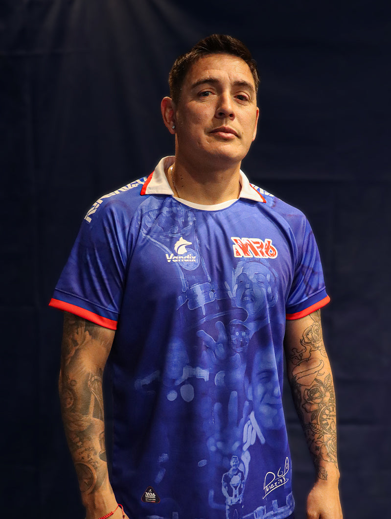 CAMISETA OFICIAL "HUELLA MR6"