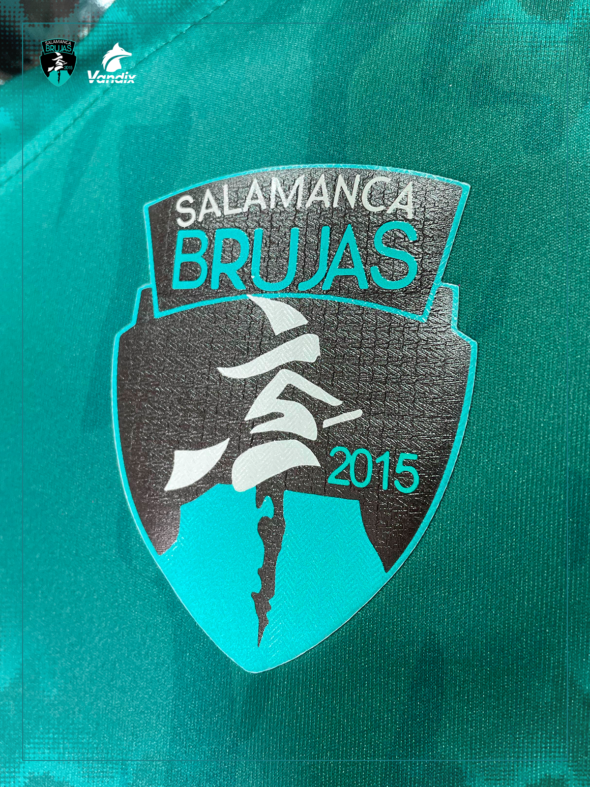 CAMISETA LOCAL BRUJAS DE SALAMANCA 2025